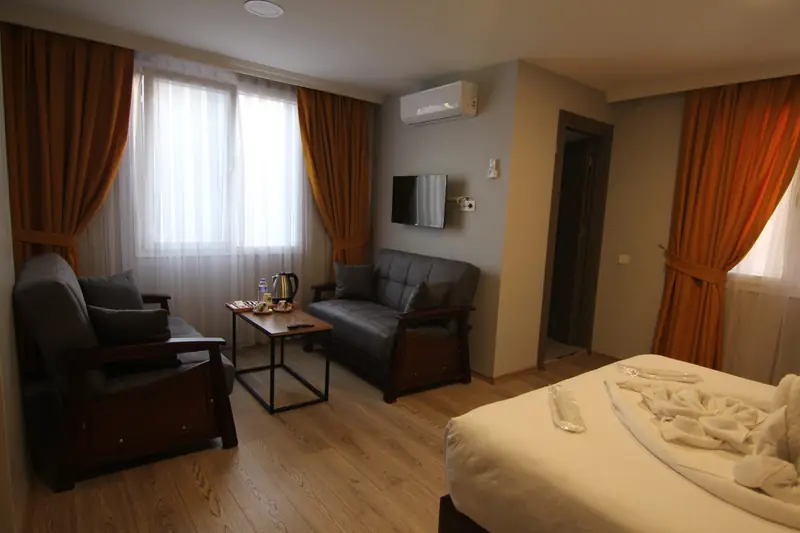 Avcılar günlük kiralık daire iç görünüm
